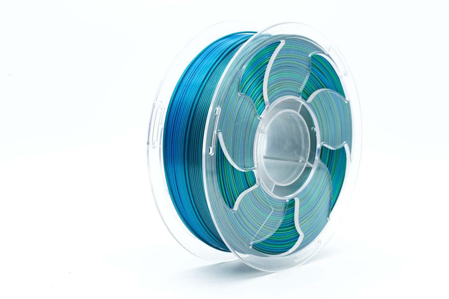 Silk Silver-Blue Gradient PLA