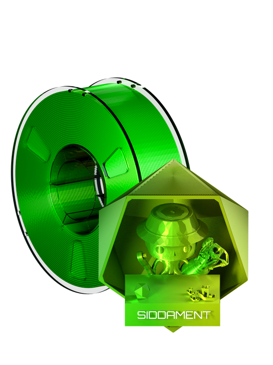 Dualcolour PLA Yellow/Green