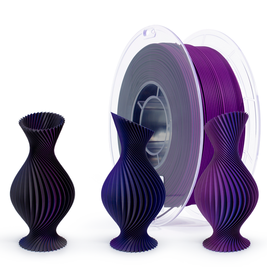 Indigo Space Tri Colour Matte PLA