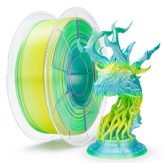 Lemon Shimmer Silk Gradient PLA