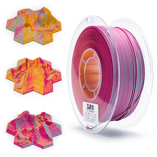 Maple Forest Tri Colour Matte PLA