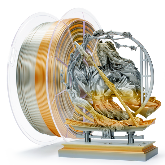 Metallic Fusion Silk Gradient PLA