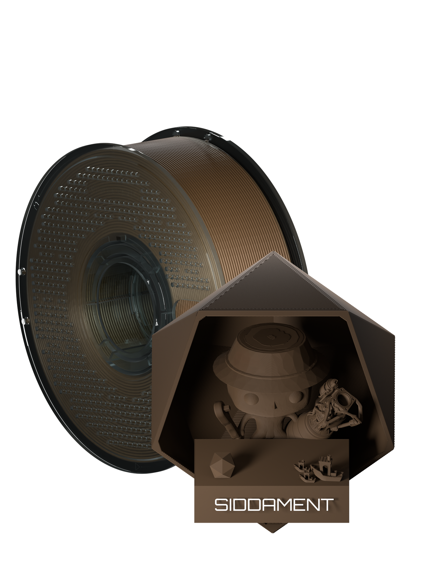 Matte Mocha PLA V2