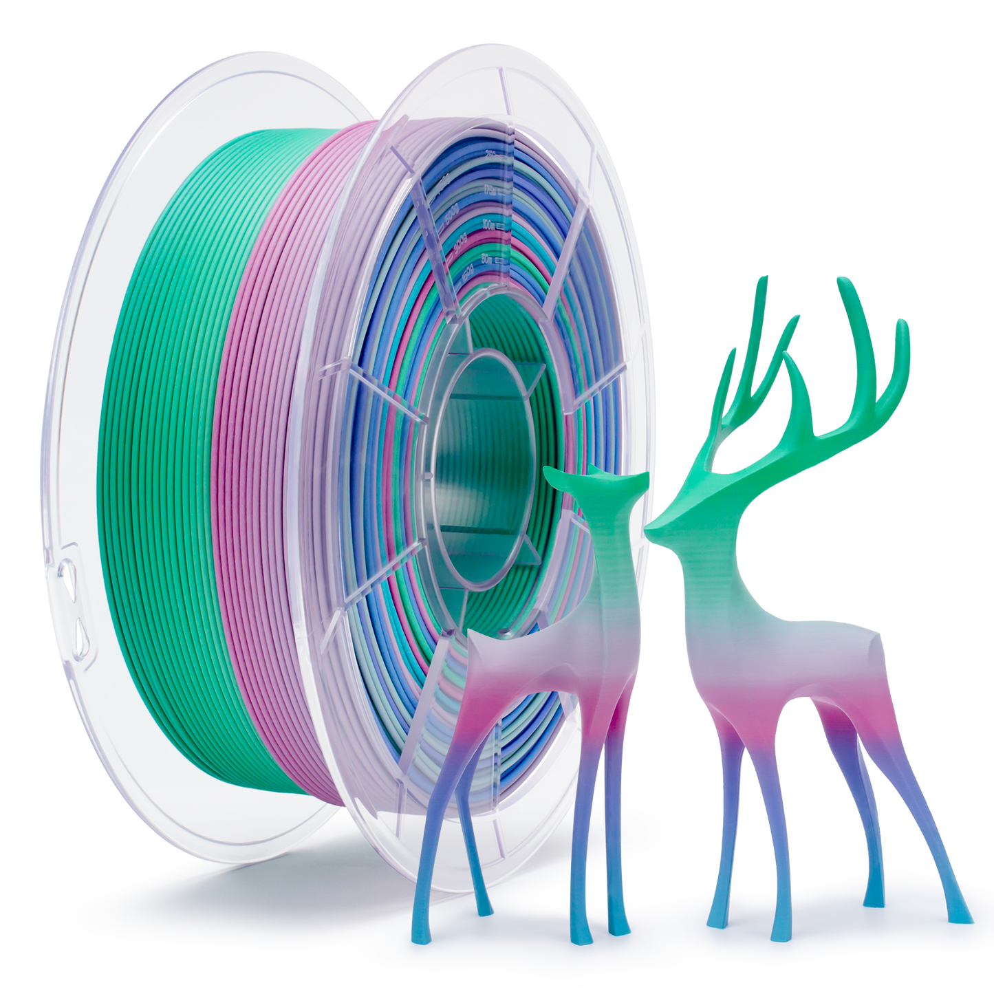 Northern Lights Matte Gradient PLA