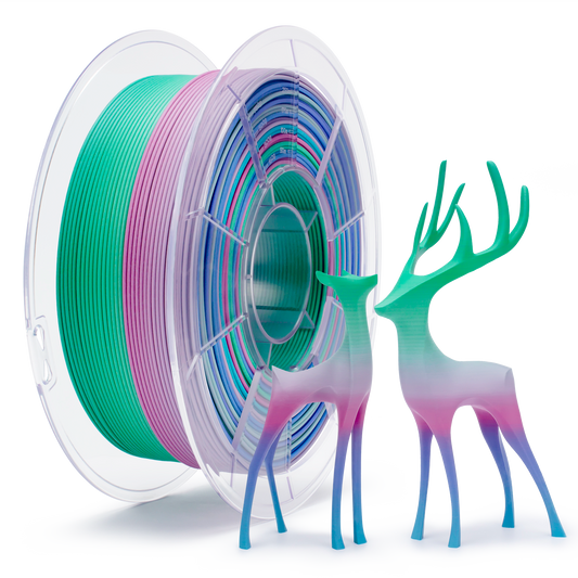 Northern Lights Matte Gradient PLA
