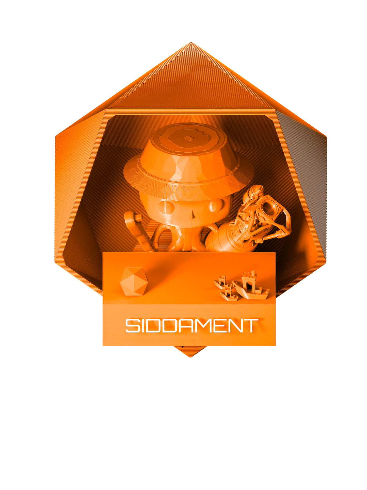 Orange ASA (Fluro/Bright)