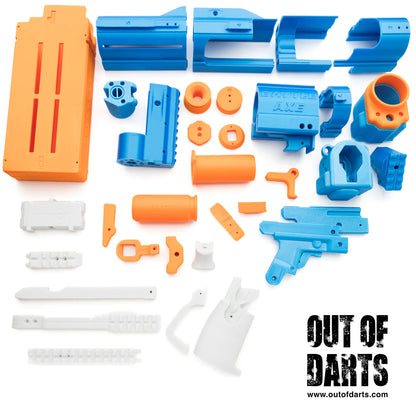 Battle Axe 3D Parts + Hardware Kit