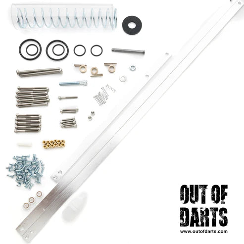 Battle Axe 3D Parts + Hardware Kit