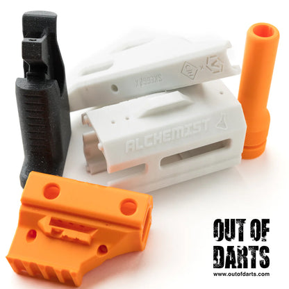 Alchemist 3D Parts + Hardware Kit