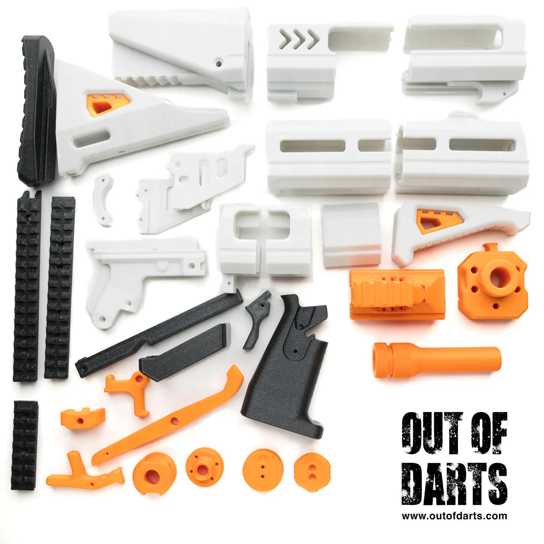 Alchemist 3D Parts + Hardware Kit