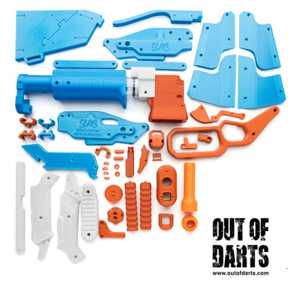 SLAB 3D Parts + Hardware Kit