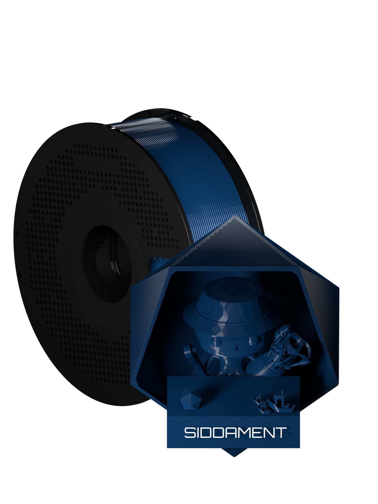 Ox Blue PCTG - Transparent