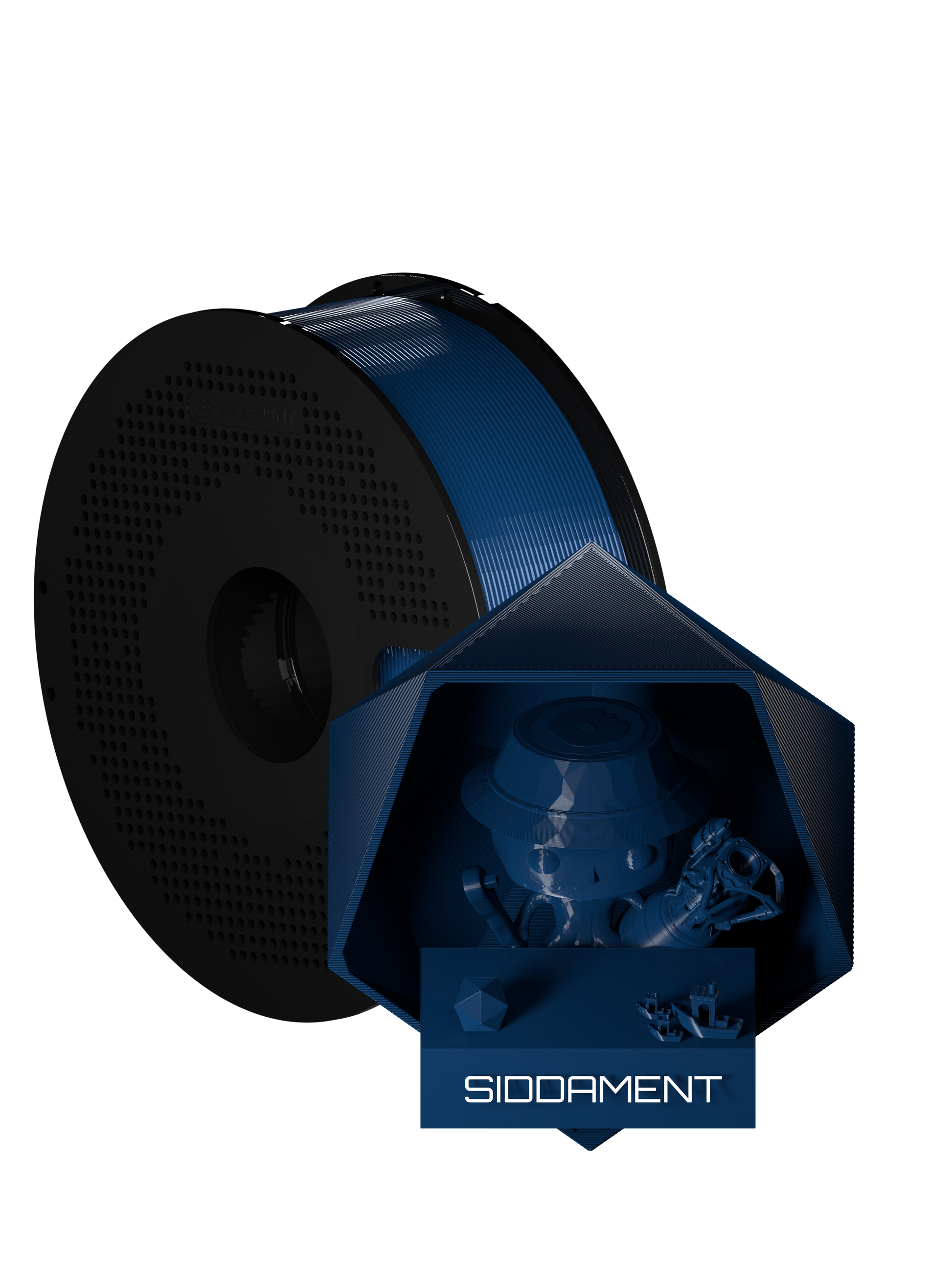 Ox Blue PCTG - Transparent