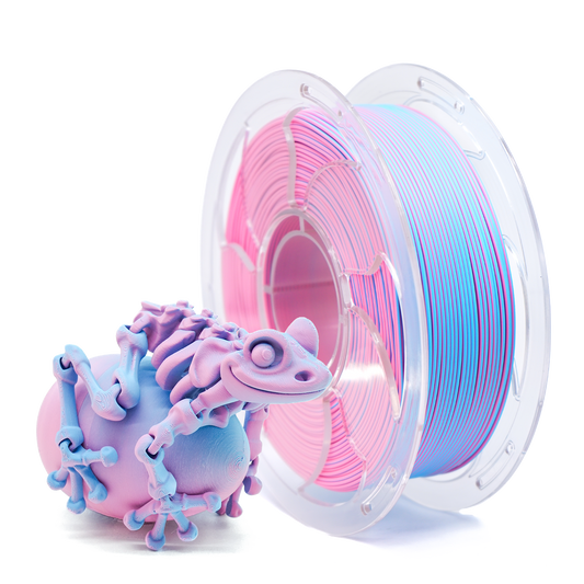 Matte Pink/Sky Blue Dual colour PLA