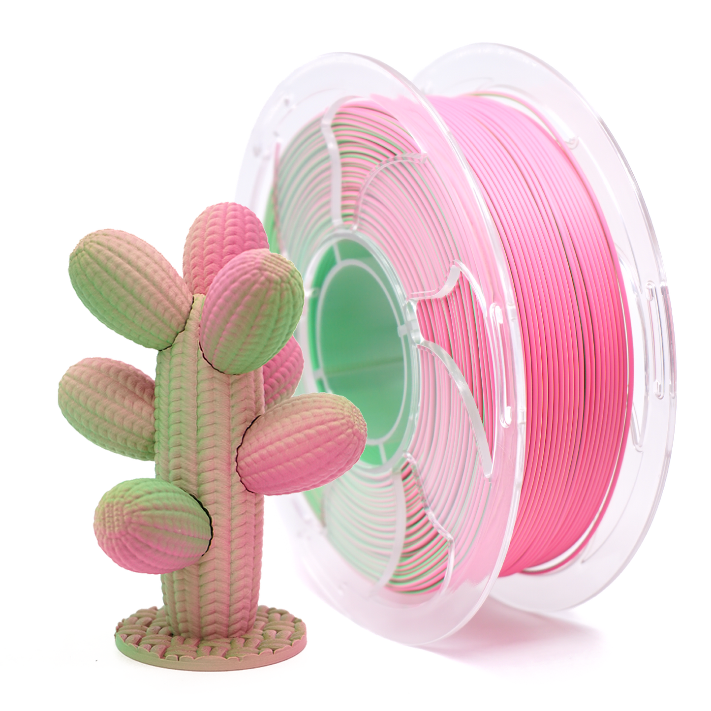 Matte Red/Green/Yellow Tri Colour PLA