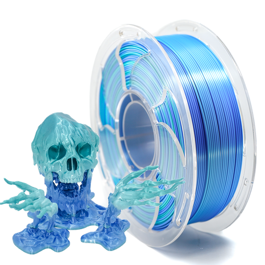 Silk Blue-Green Gradient PLA