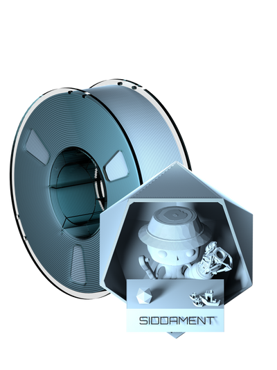 Matte Pastel Blue PLA