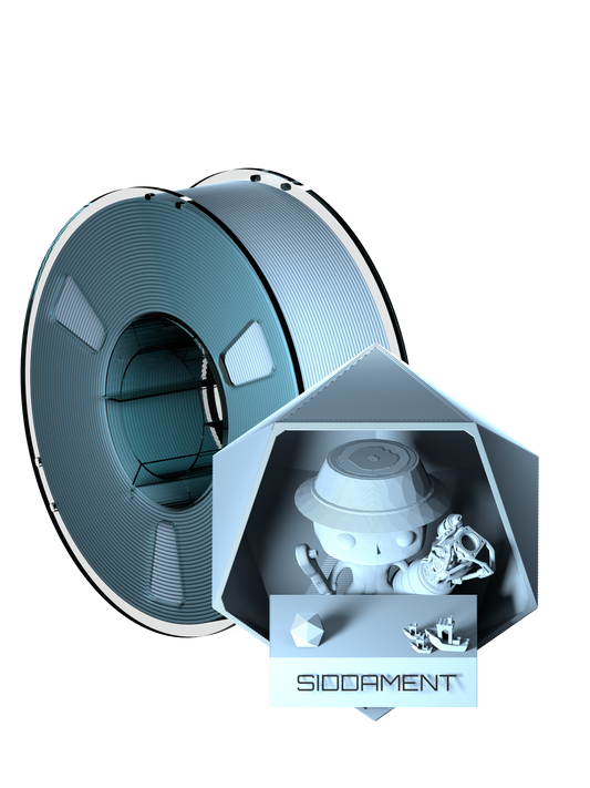 Matte Pastel Blue PLA