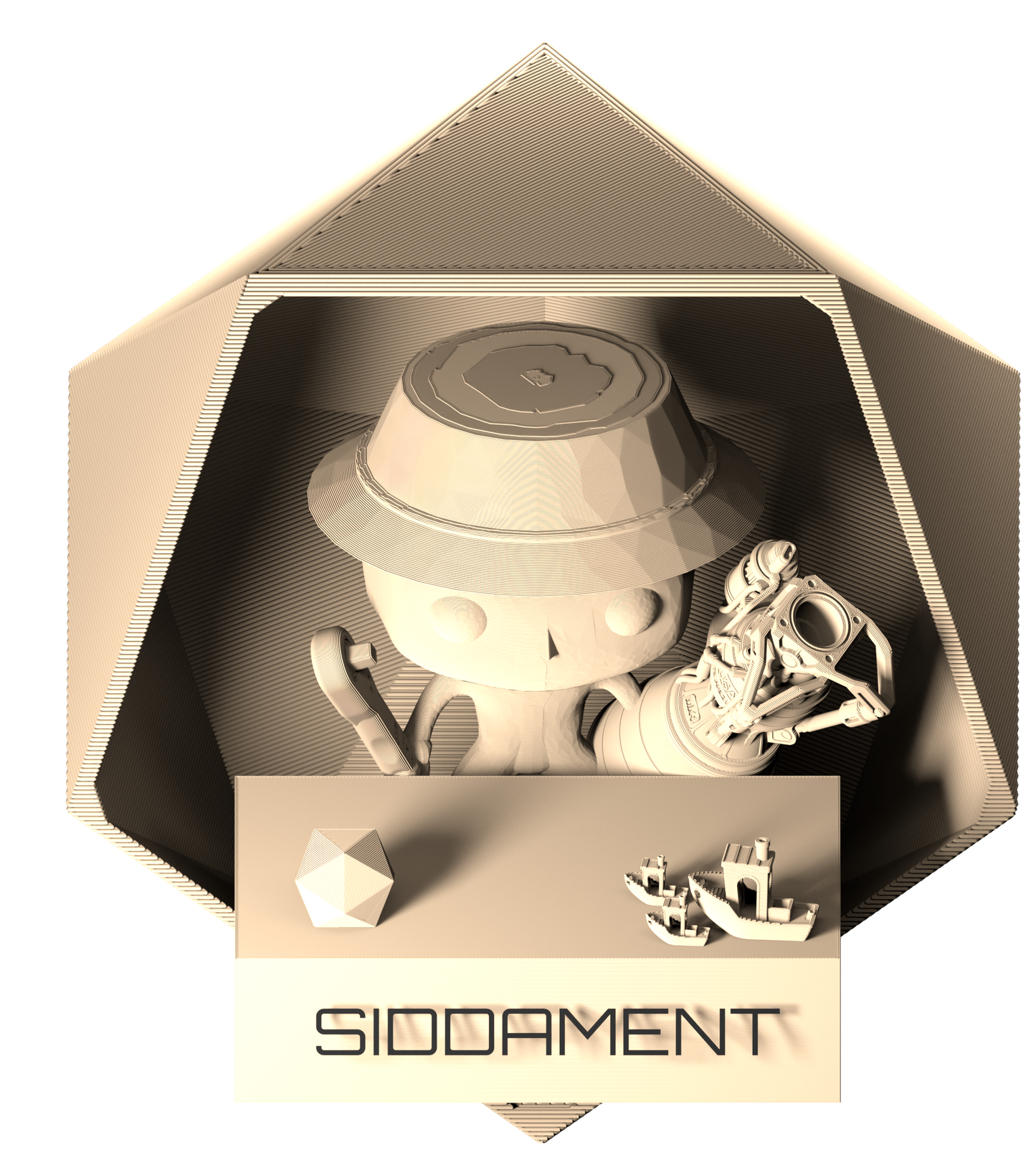 Matte Pastel Orange PLA