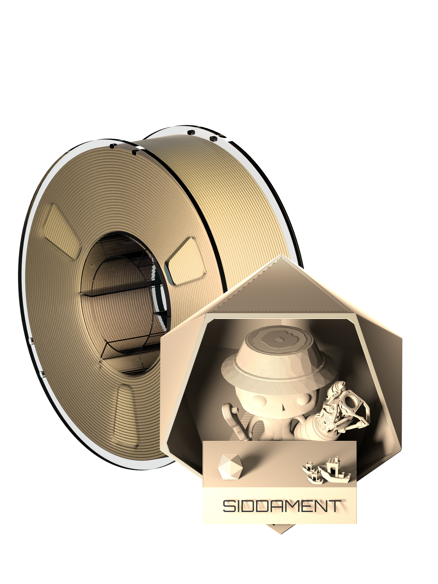 Matte Pastel Orange PLA