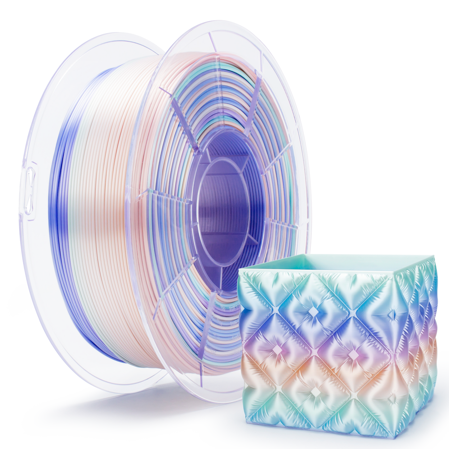 Pastel Pearl Silk Gradient PLA