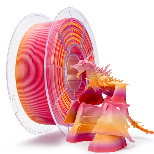 Peachy Sunrise Matte Gradient PLA