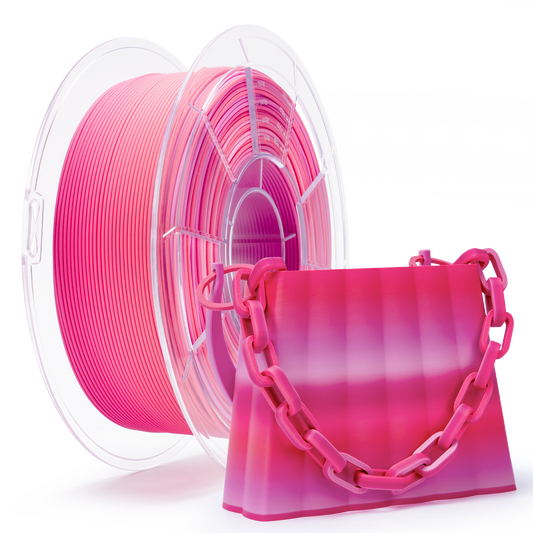 Pink Hydrangea Matte Gradient PLA