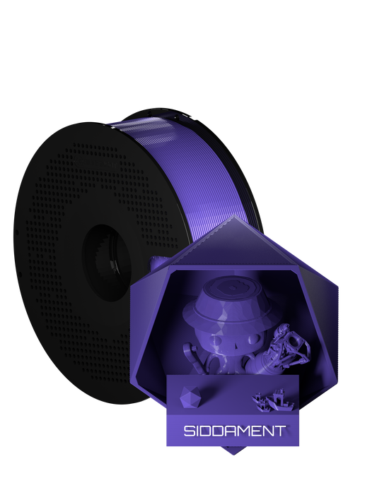 Purple ABS V2 - Transparent