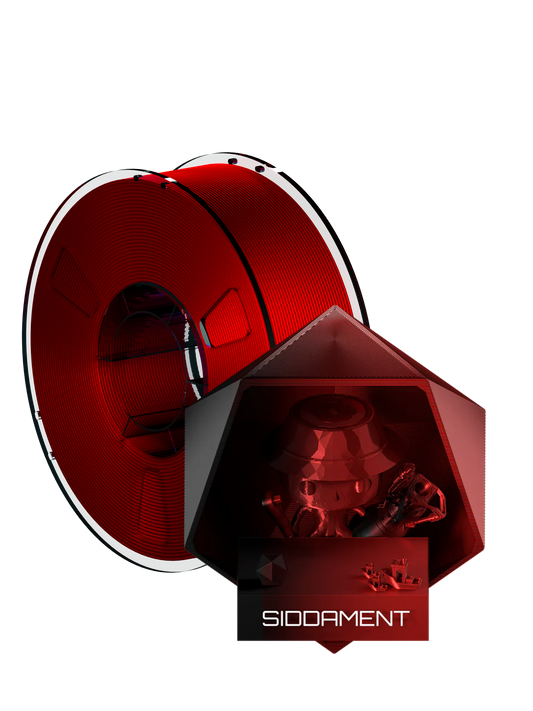 Dual Colour PLA Black/Red