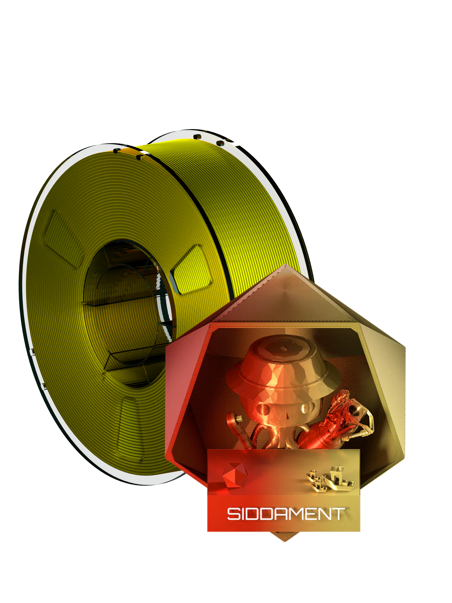 Dualcolour PLA Red/Gold