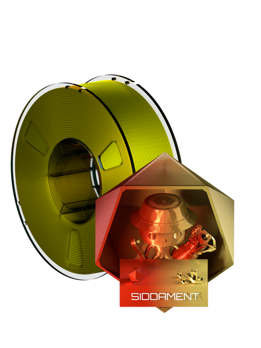 Dualcolour PLA Red/Gold