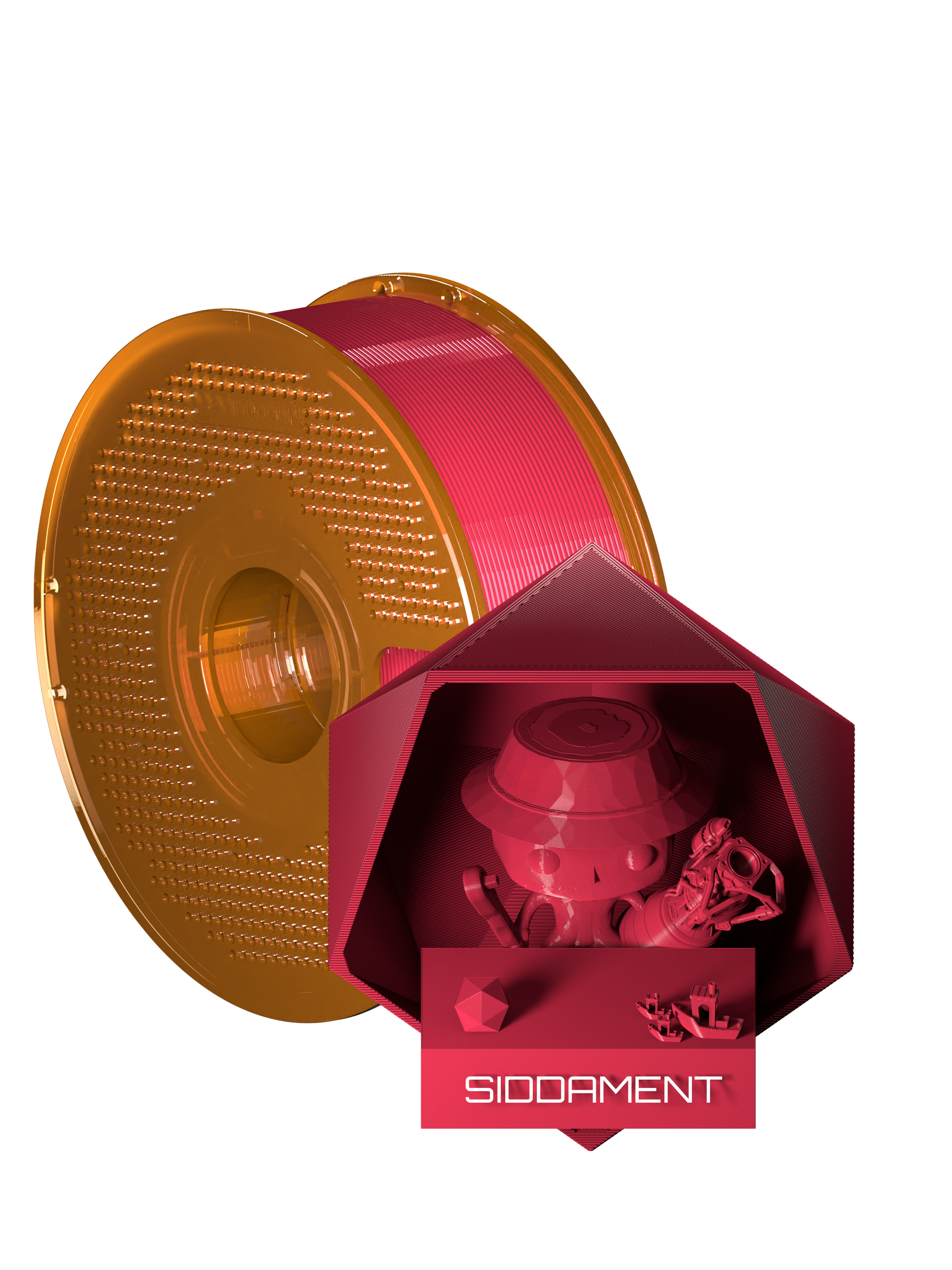 Red Dark ABS V2