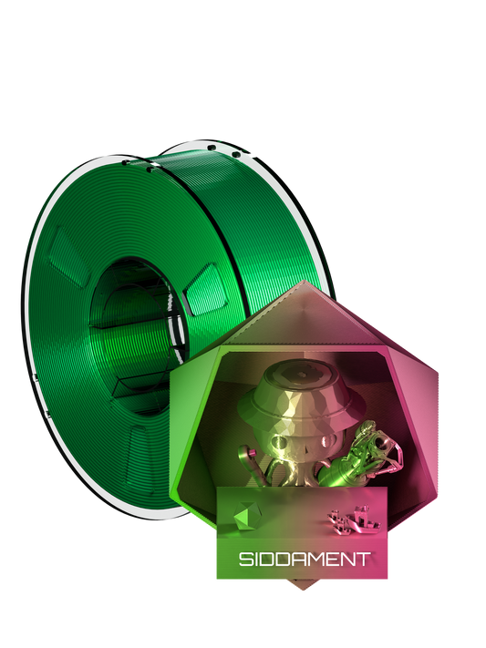 Dualcolour PLA Red/Green