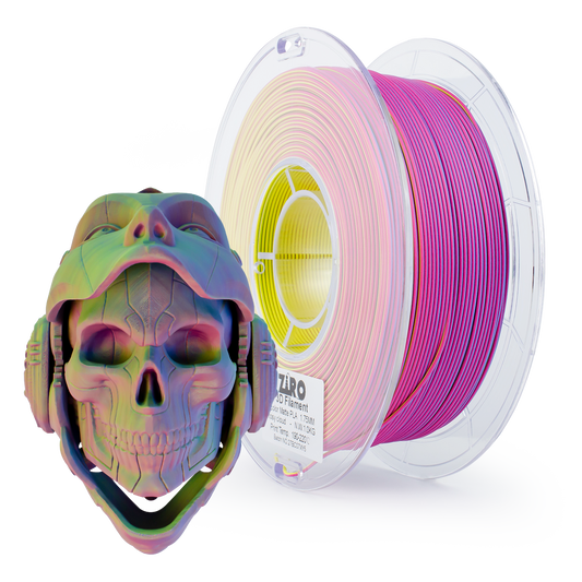 Rosy Cloud Tri Colour Matte PLA