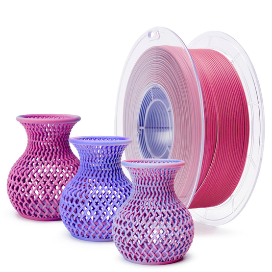 Frosted Berry Tri Colour Matte PLA