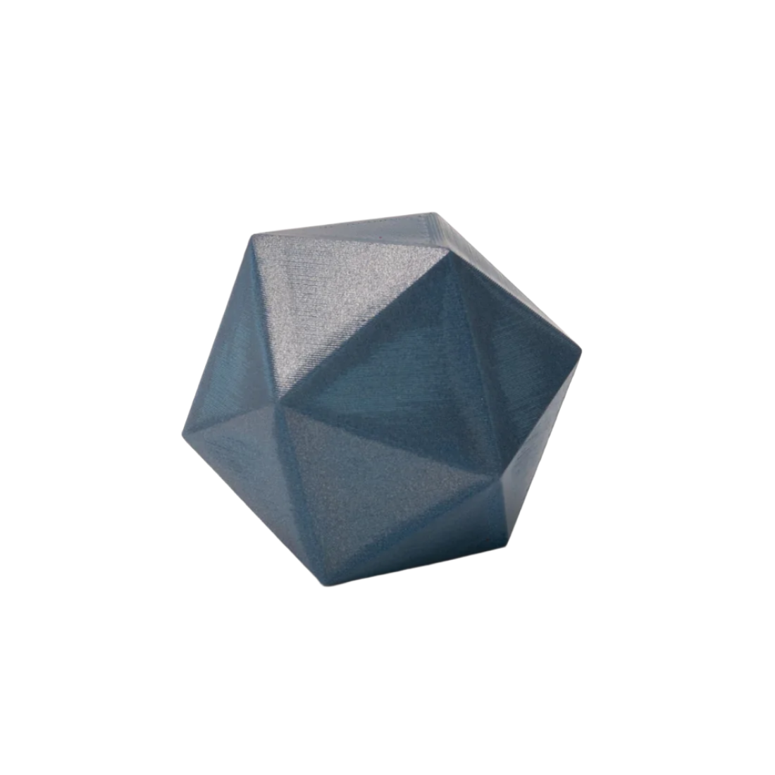 Stainless Steel Metal Composite PLA -  Blue color