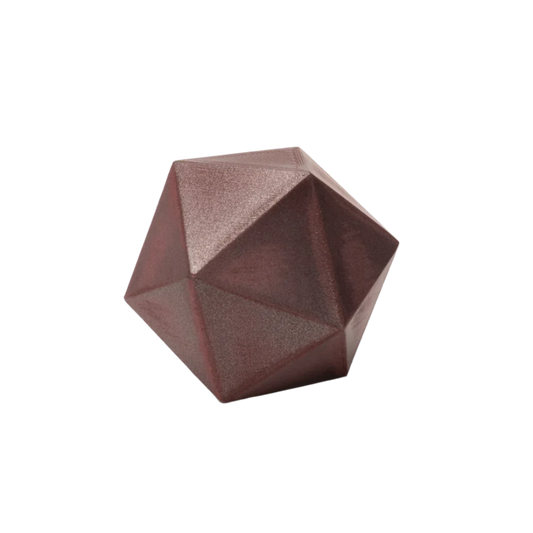 Stainless Steel Metal Composite PLA - Burgundy color