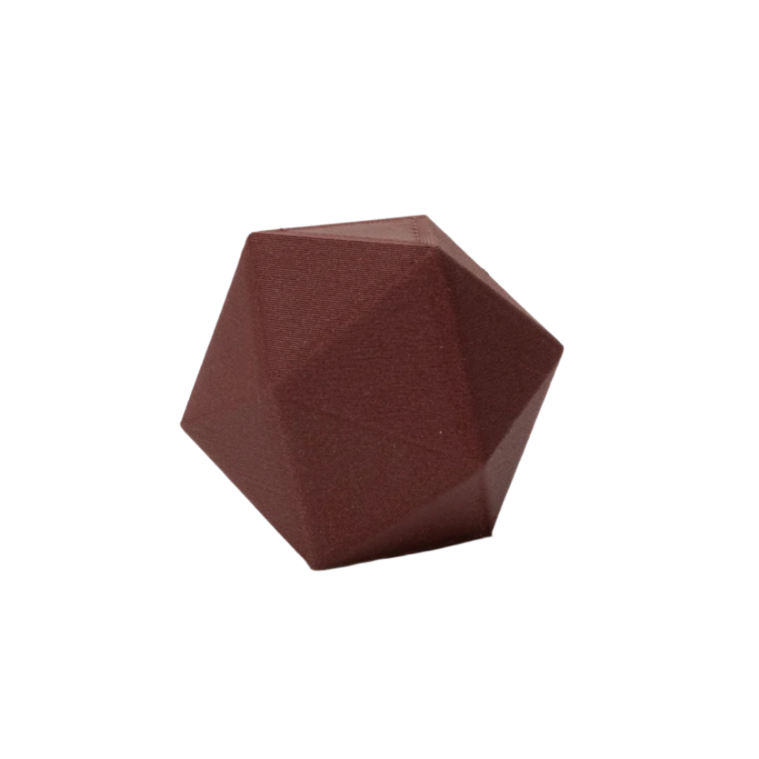 Stainless Steel Metal Composite PLA - Burgundy color