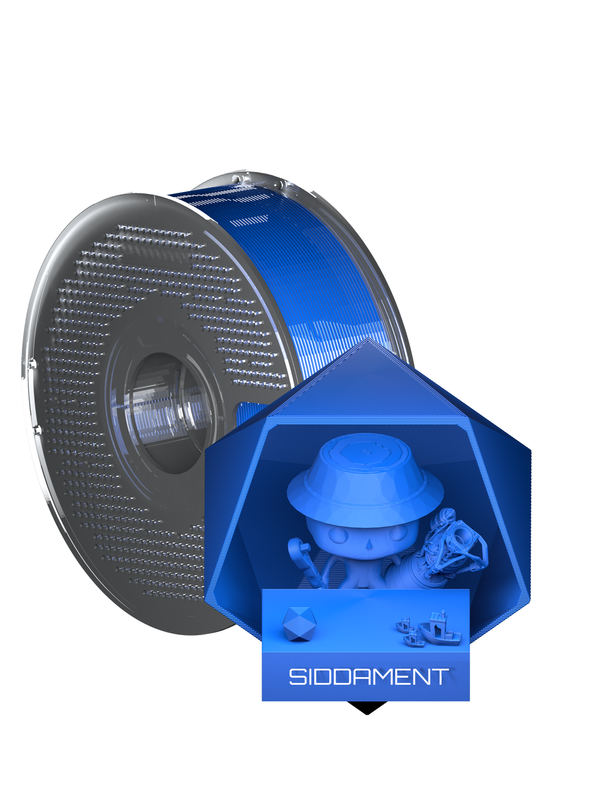 Silk Blue PLA V2