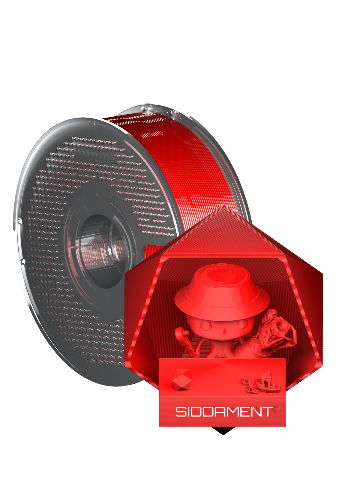 Silk Red PLA V2