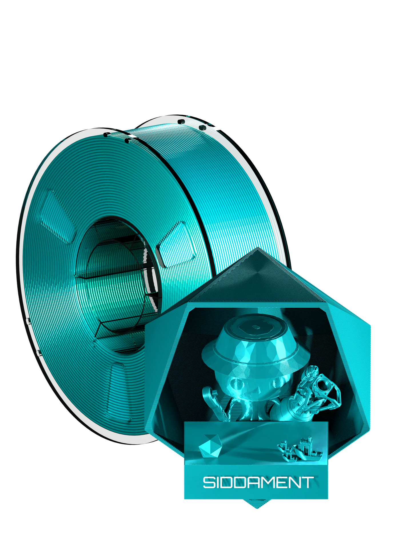 Silk Teal PLA
