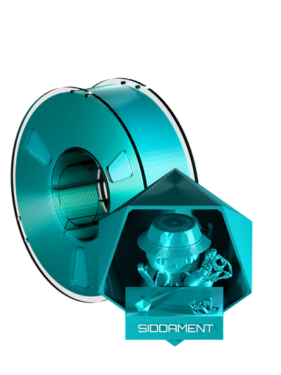 Silk Teal PLA