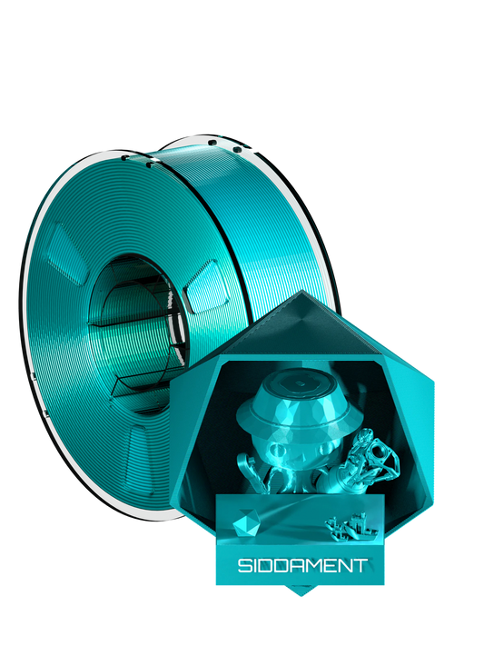 Silk Teal PLA