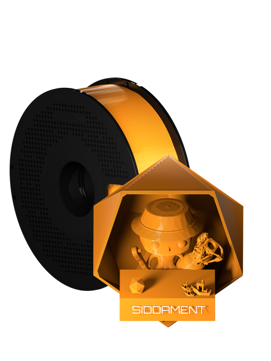 Stepped On Orange PCTG - Transparent