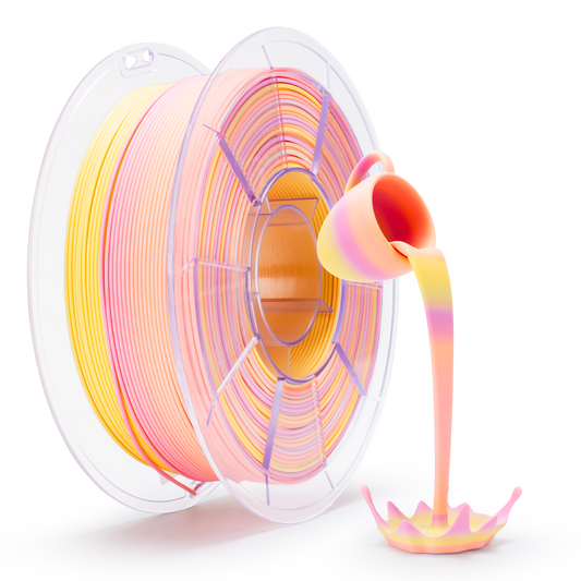 Sunlit Petal Matte Gradient PLA