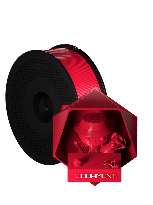 Tool Red PCTG - Transparent