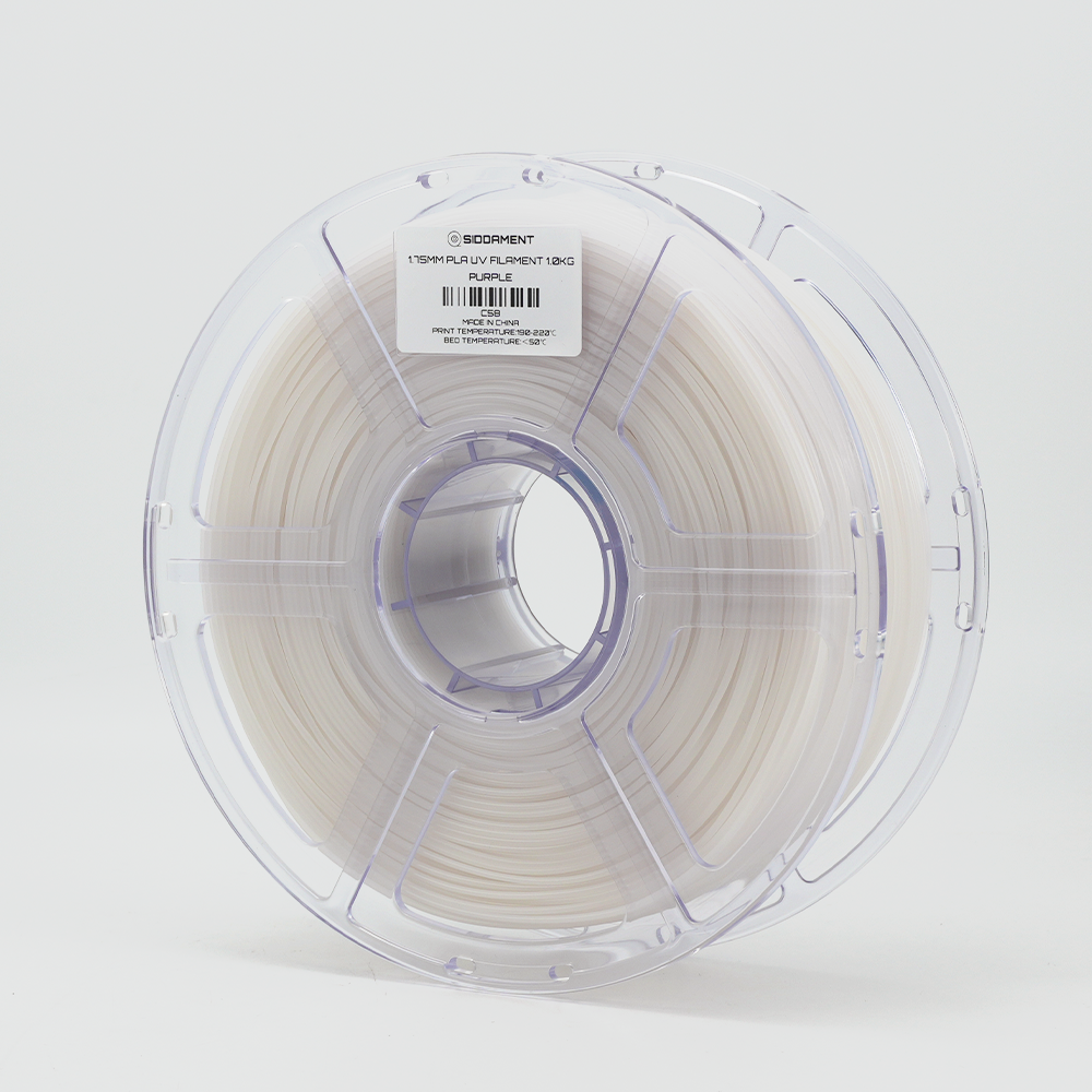 UV Purple Colour Change PLA