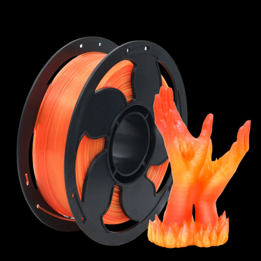 Translucent Flame Gradient PLA