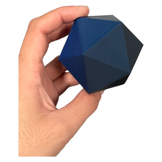 Matte Dualcolour Black/Blue PLA