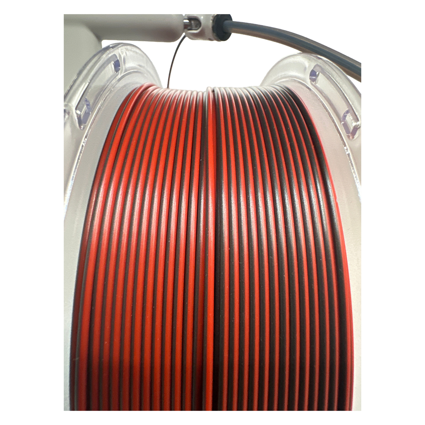 Matte Dualcolour Black/Red PLA